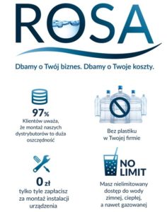 Argumenty za ROSA dystrybutory